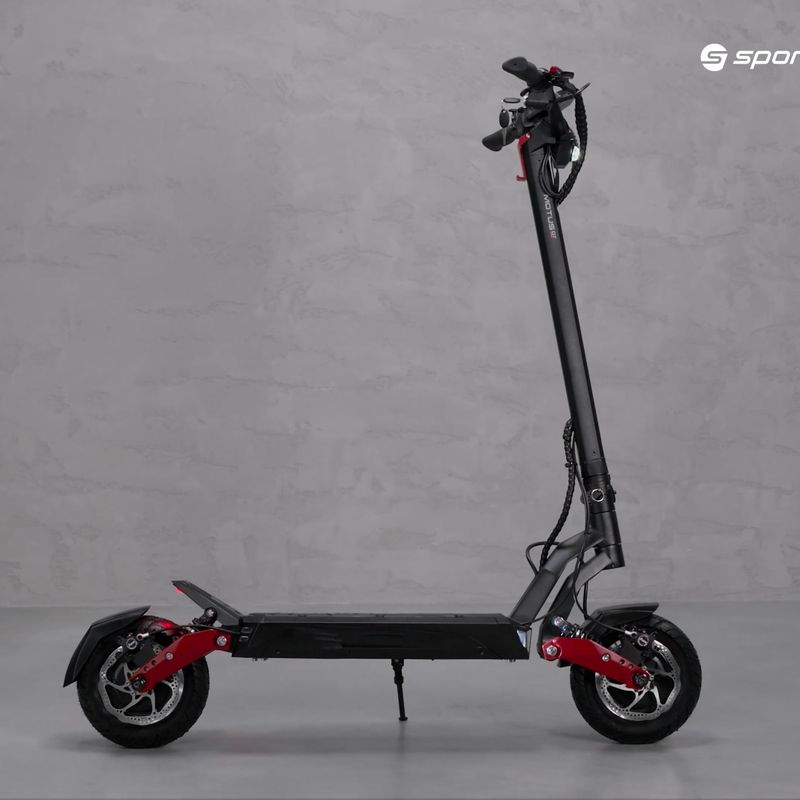Motus PRO 10 Sport GT 60V elektrický skúter čierny AKC049 7