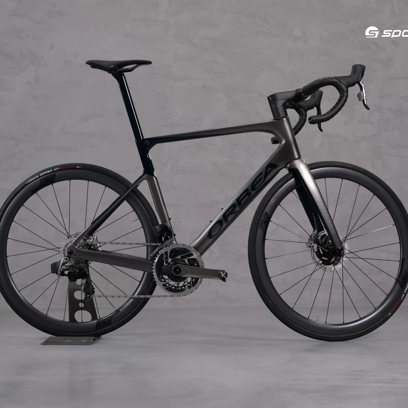 Orbea M11e LTD PWR grafitový cestný bicykel M13155BR 15
