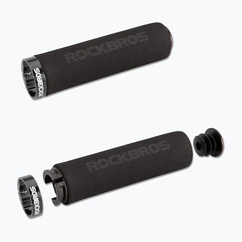 Gripy na riadidlá Rockbros BT1001 Handlebar Grips black 2
