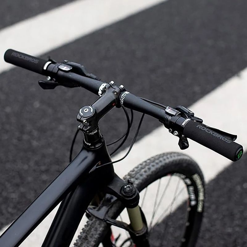 Gripy na riadidlá Rockbros BT1001 Handlebar Grips black 5
