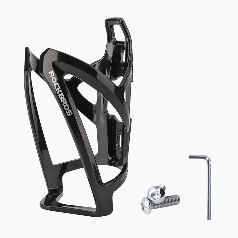 Košík na fľašu na bicykel Rockbros 31210007 Water Bottle Holder black 2