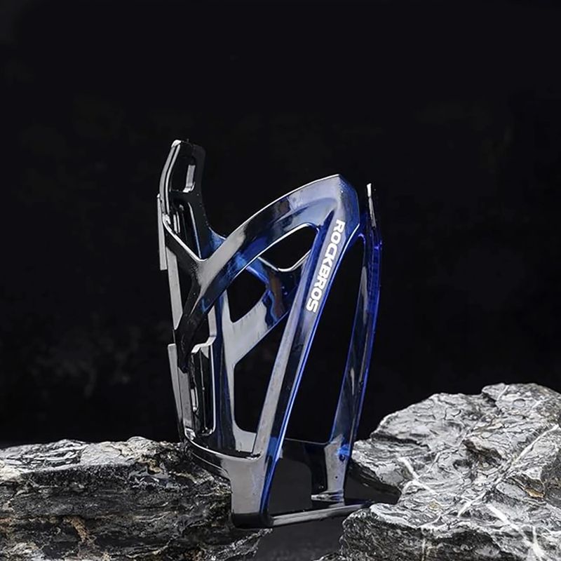 Košík na fľašu na bicykel Rockbros 31210007 Water Bottle Holder black/blue 6