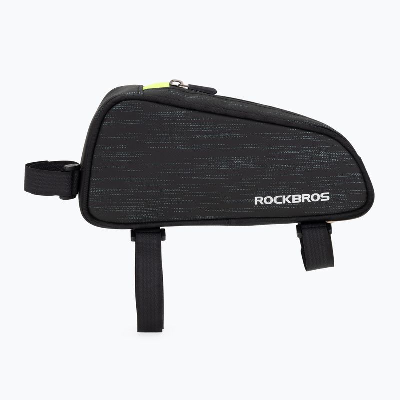 Brašna na rám bicykla Rockbros 301800450001 Bike Tube Bag black