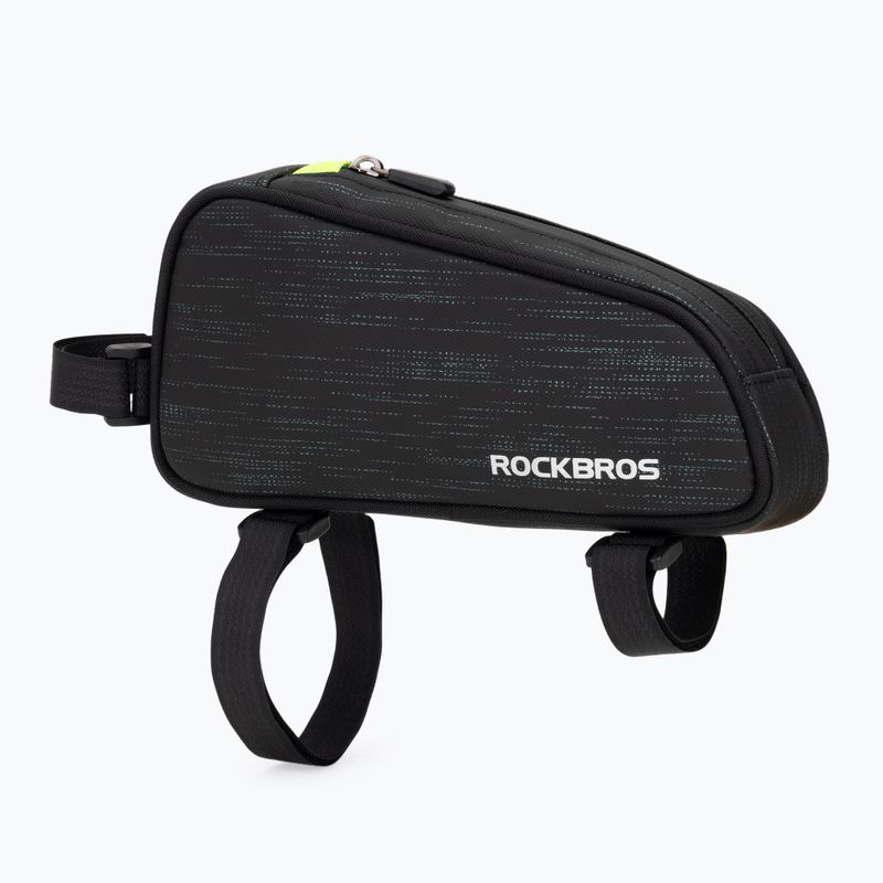 Brašna na rám bicykla Rockbros 301800450001 Bike Tube Bag black 2