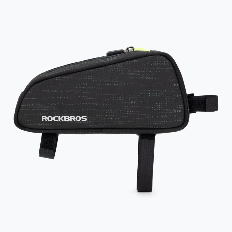 Brašna na rám bicykla Rockbros 301800450001 Bike Tube Bag black 3