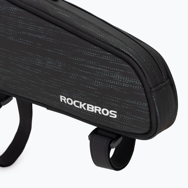 Brašna na rám bicykla Rockbros 301800450001 Bike Tube Bag black 4