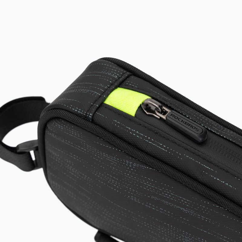 Brašna na rám bicykla Rockbros 301800450001 Bike Tube Bag black 5