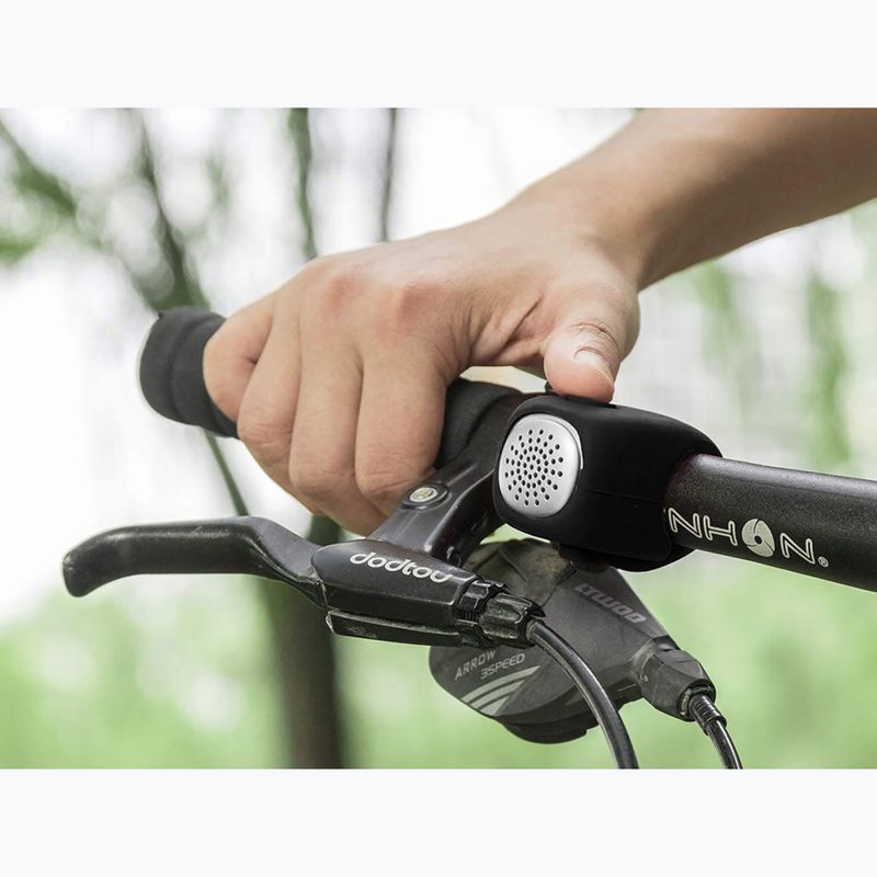 Bicyklový zvonček Rockbros CB1709BK Electric Bell black 6