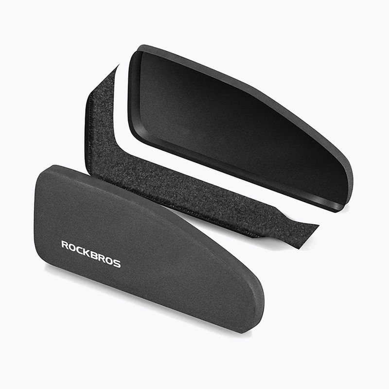 Brašna na rám bicykla Rockbros AS-019 Bike Tube Bag S black 4