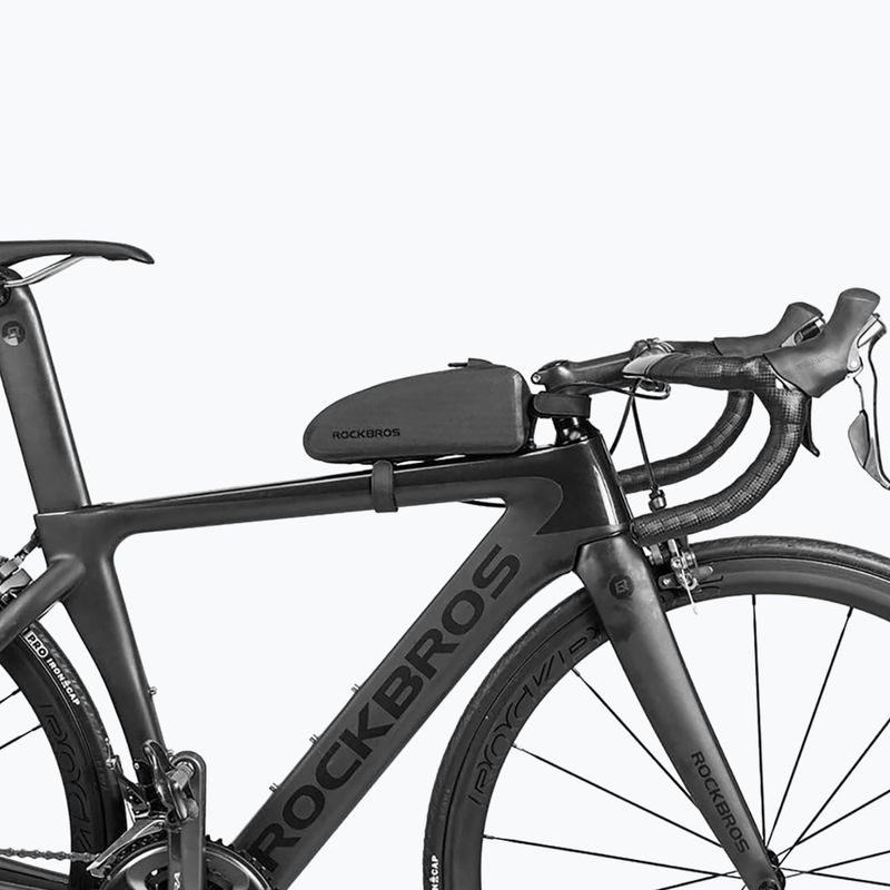 Brašna na rám bicykla Rockbros AS-019 Bike Tube Bag S black 6
