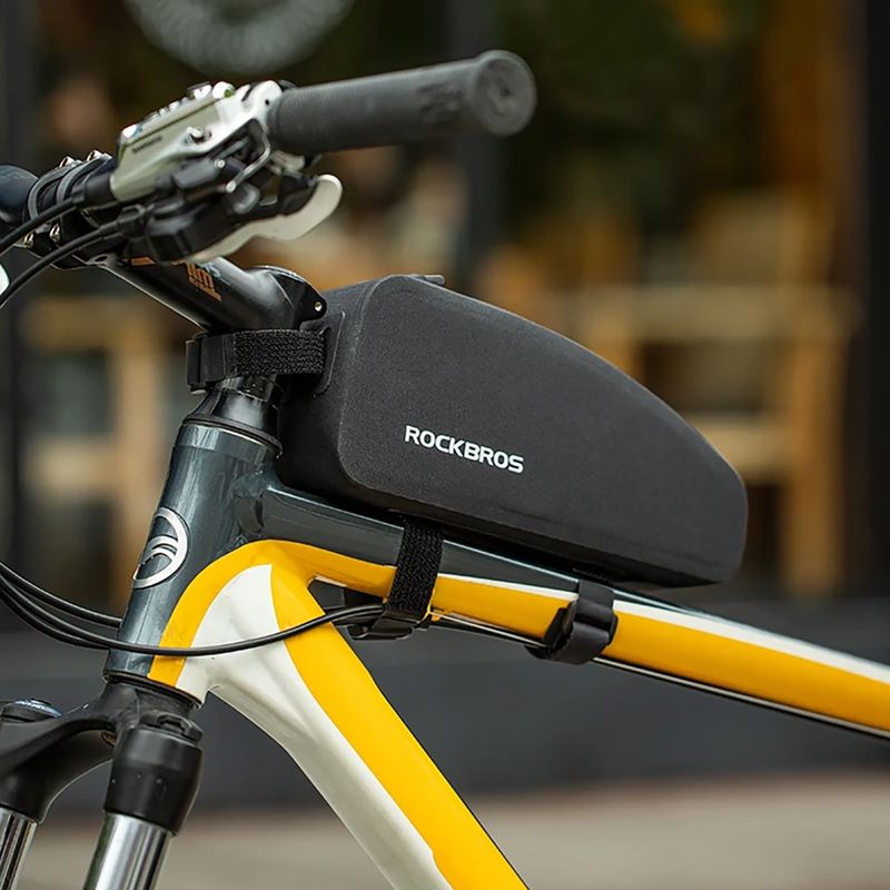 Brašna na rám bicykla Rockbros AS-019 Bike Tube Bag S black 11