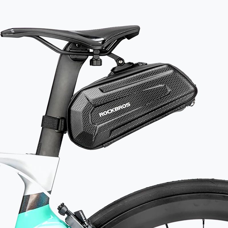 Cyklistická brašna pod sedátko Rockbros B69 Bike Saddle Bag black 2