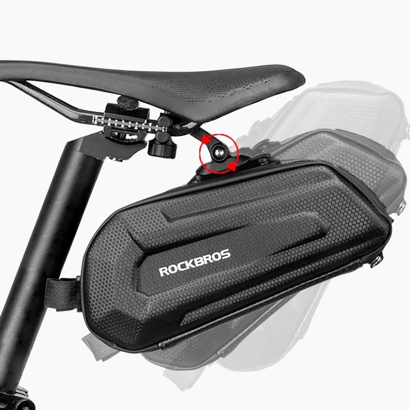 Cyklistická brašna pod sedátko Rockbros B69 Bike Saddle Bag black 4