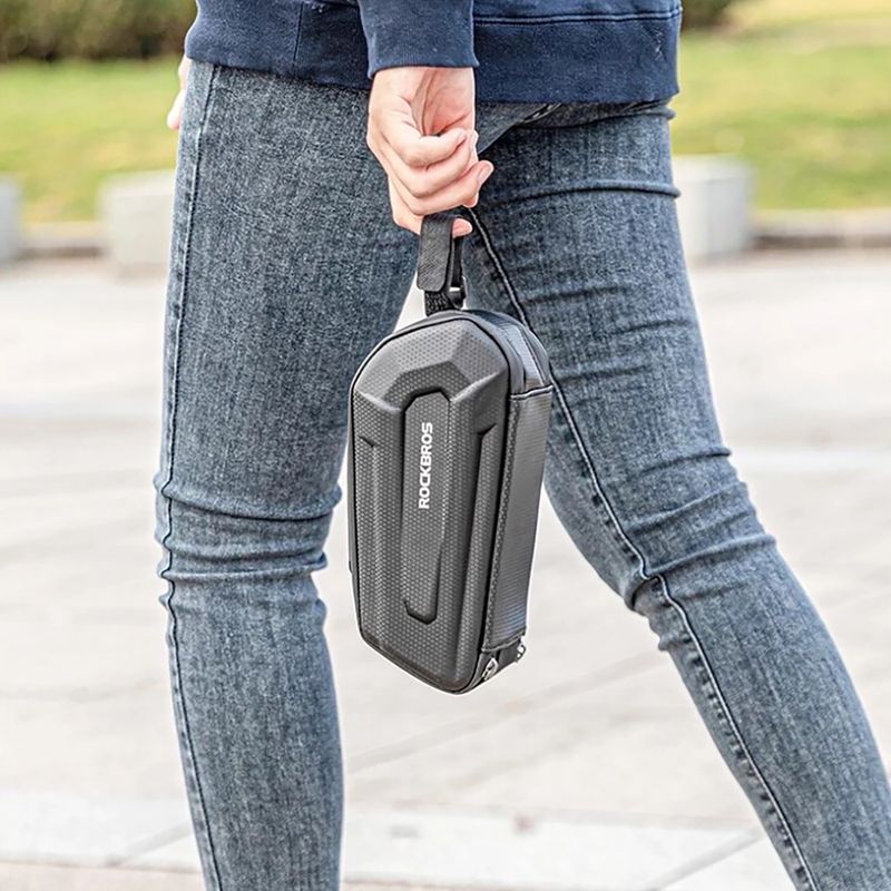 Cyklistická brašna pod sedátko Rockbros B69 Bike Saddle Bag black 8