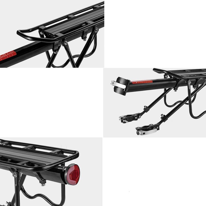 Nosič na bicykel Rockbros HJ1009 Bike Rear Rack black 2