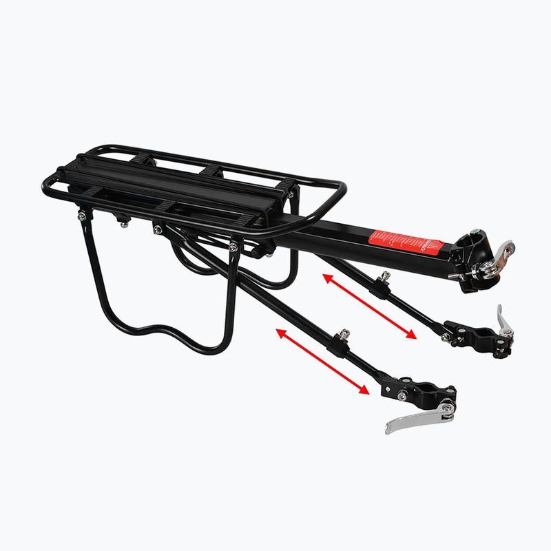 Nosič na bicykel Rockbros HJ1009 Bike Rear Rack black 3
