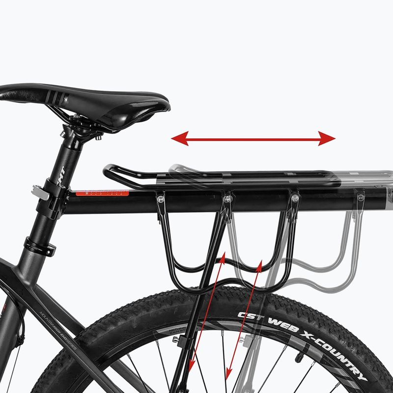Nosič na bicykel Rockbros HJ1009 Bike Rear Rack black 4
