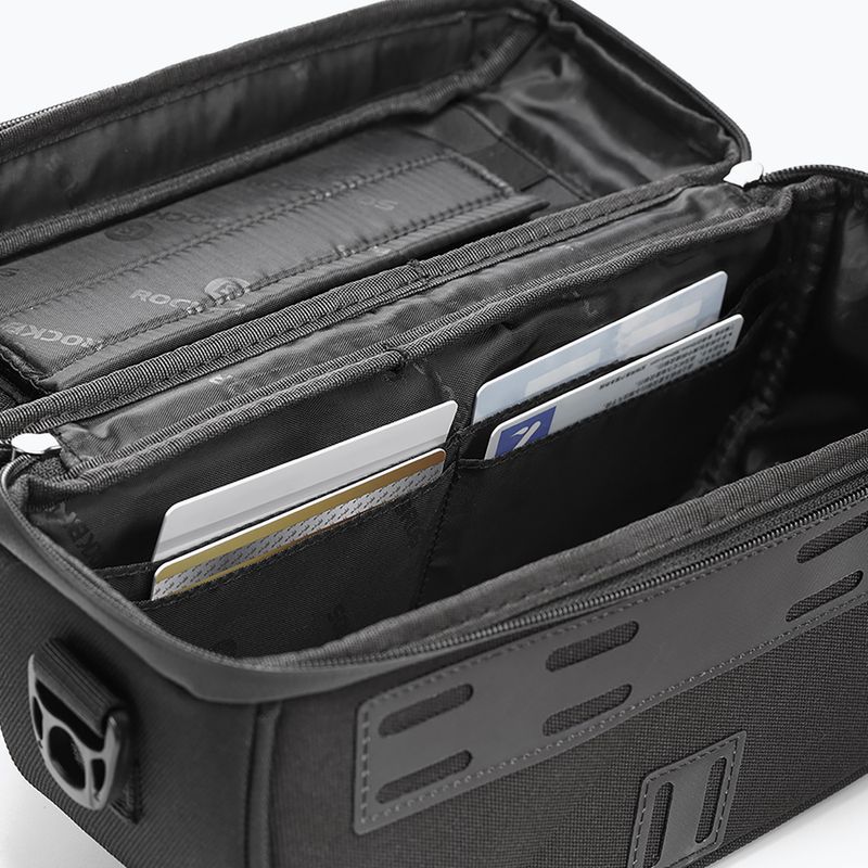 Taška na riadidlá na bicykel Rockbros B27 Bike Front Bag black 5