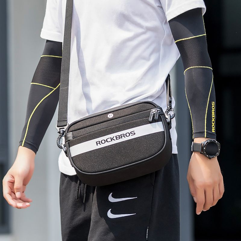 Taška na riadidlá na bicykel Rockbros B27 Bike Front Bag black 10