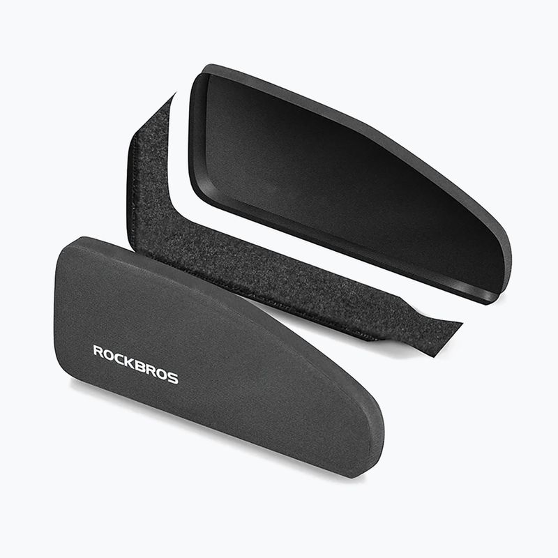 Brašna na rám bicykla Rockbros AS-019-1 Bike Tube Bag L black 4