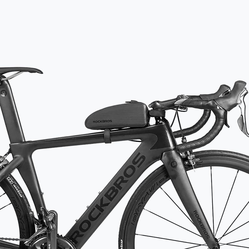 Brašna na rám bicykla Rockbros AS-019-1 Bike Tube Bag L black 6