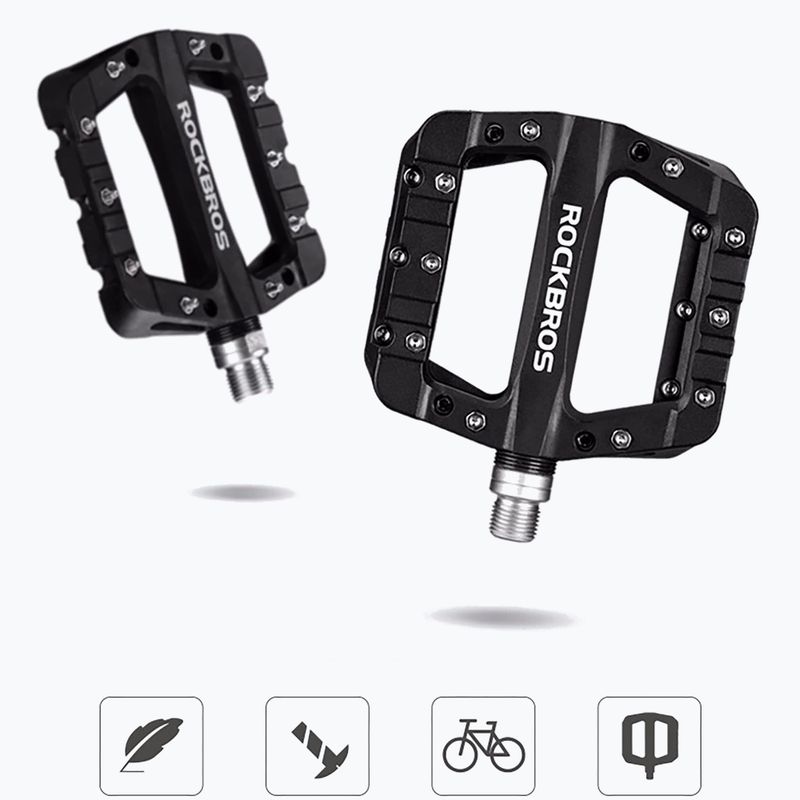 Pedále na bicykel Rockbros 2017-12C black 2