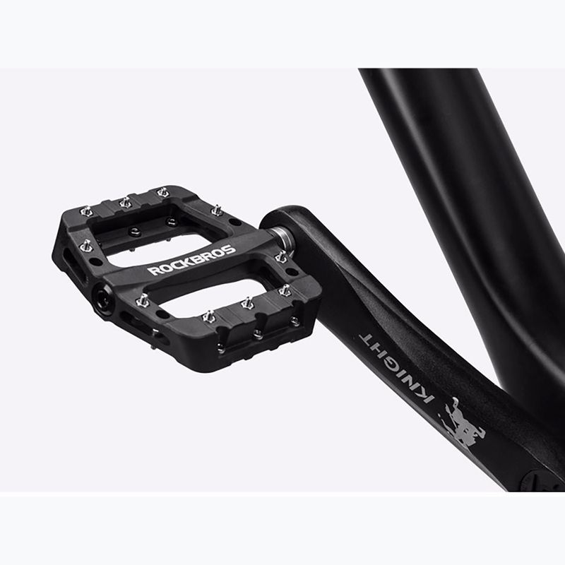 Pedále na bicykel Rockbros 2017-12C black 4