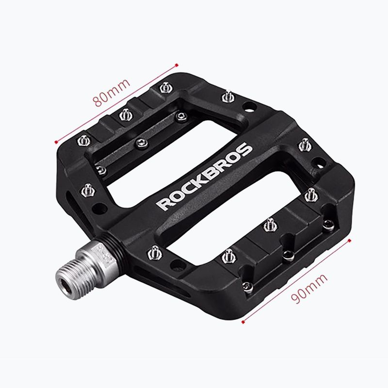 Pedále na bicykel Rockbros 2017-12C black 9