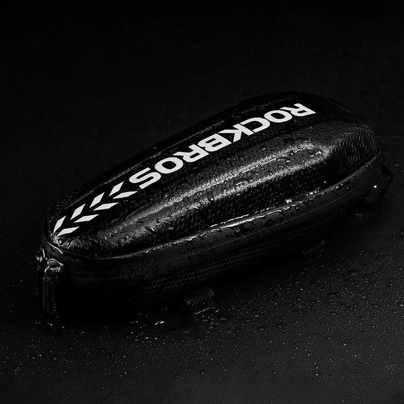 Brašna na rám bicykla Rockbros B60 Bike Tube Bag M black 6