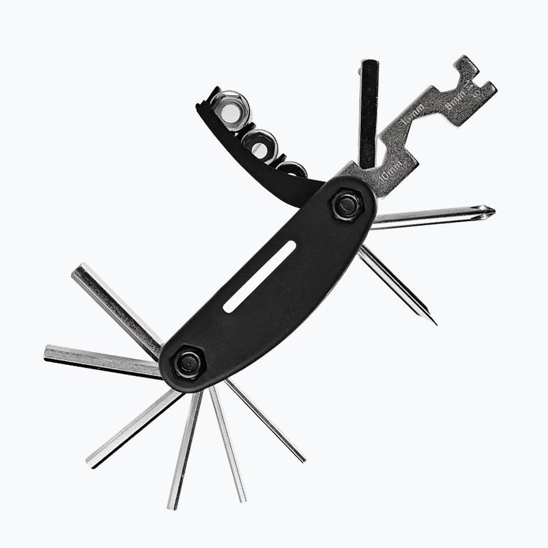 Kľúč na bicykel Rockbros GJ1601 Repair Tool 16in1 black/silver