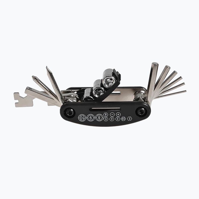 Kľúč na bicykel Rockbros GJ1601 Repair Tool 16in1 black/silver 2