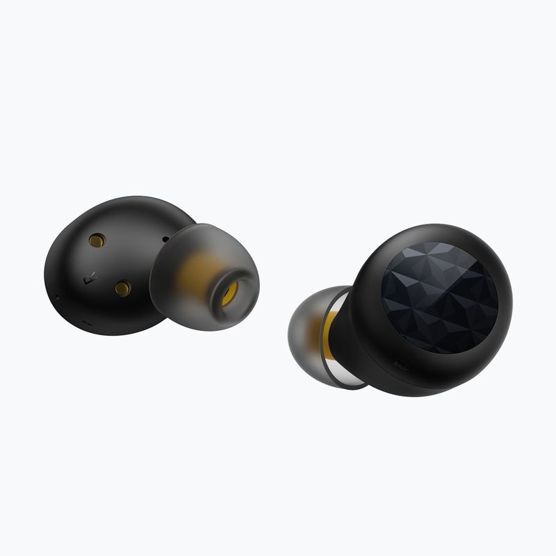 Bezdrôtové slúchadlá Realme TWS Buds Q2 + nabíjacie puzdro čierne 212024 3