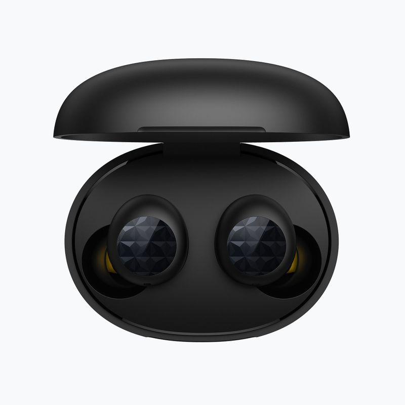 Bezdrôtové slúchadlá Realme TWS Buds Q2 + nabíjacie puzdro čierne 212024 4
