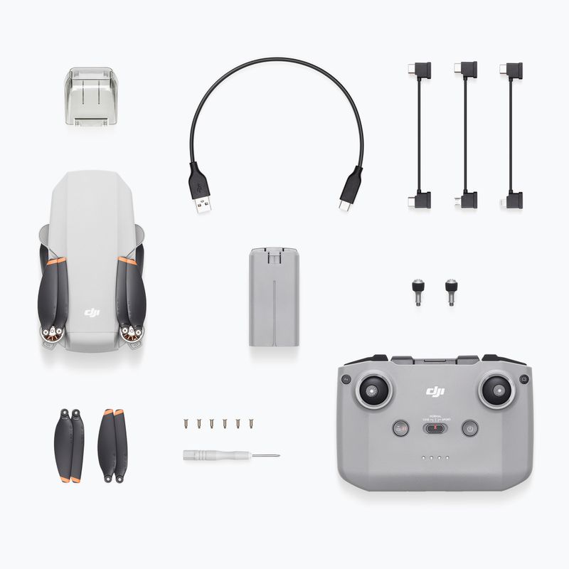 Dron DJI Mavic Mini 2 sivý CP.MA.00000312.01 5