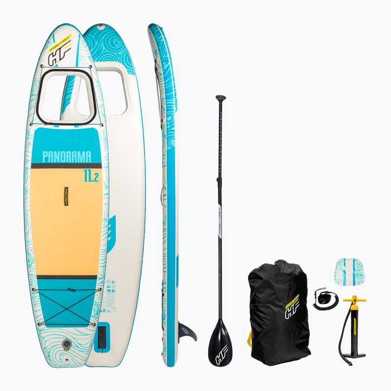 SUP doska HYDRO-FORCE Panorama 11'2'' modrá 65363