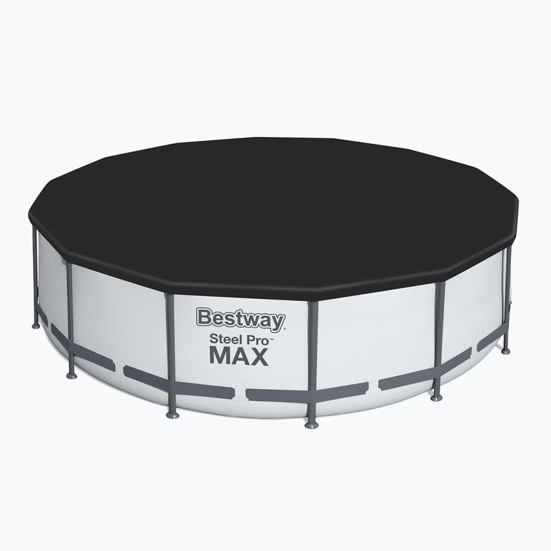 Bestway Steel Pro Max Pool Set 5612Z 488 x 122 cm sivá 3