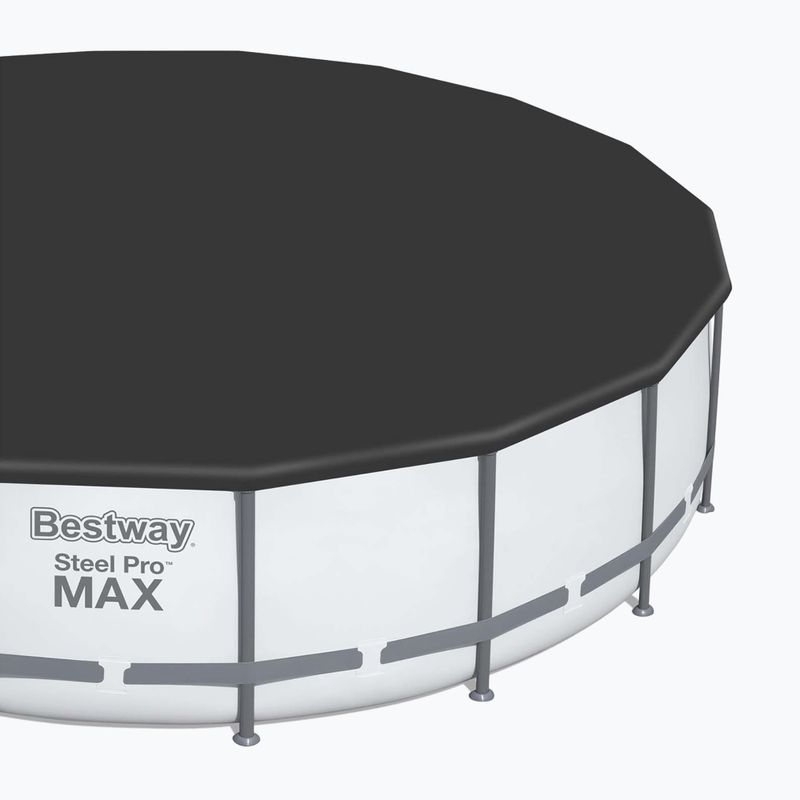 Bestway Steel Pro Max Pool Set 396 x 122 cm sivá 4