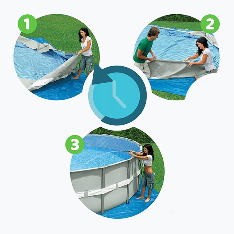 Bestway Steel Pro Max Pool Set 396 x 122 cm sivá 10