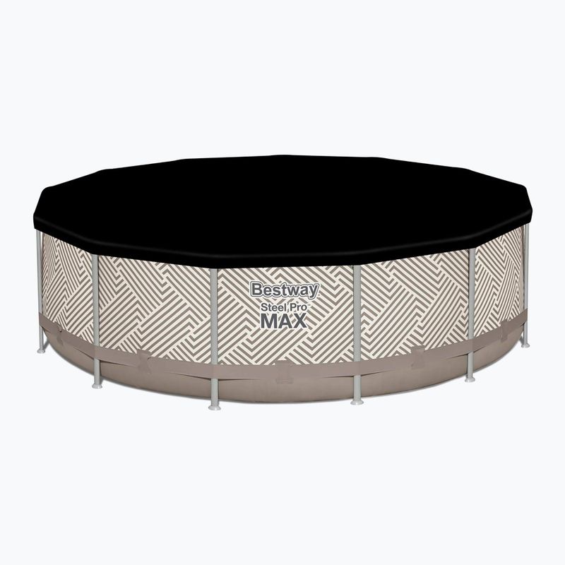 Bazénová súprava Bestway Steel Pro Max 396 x 107 cm béžová 5