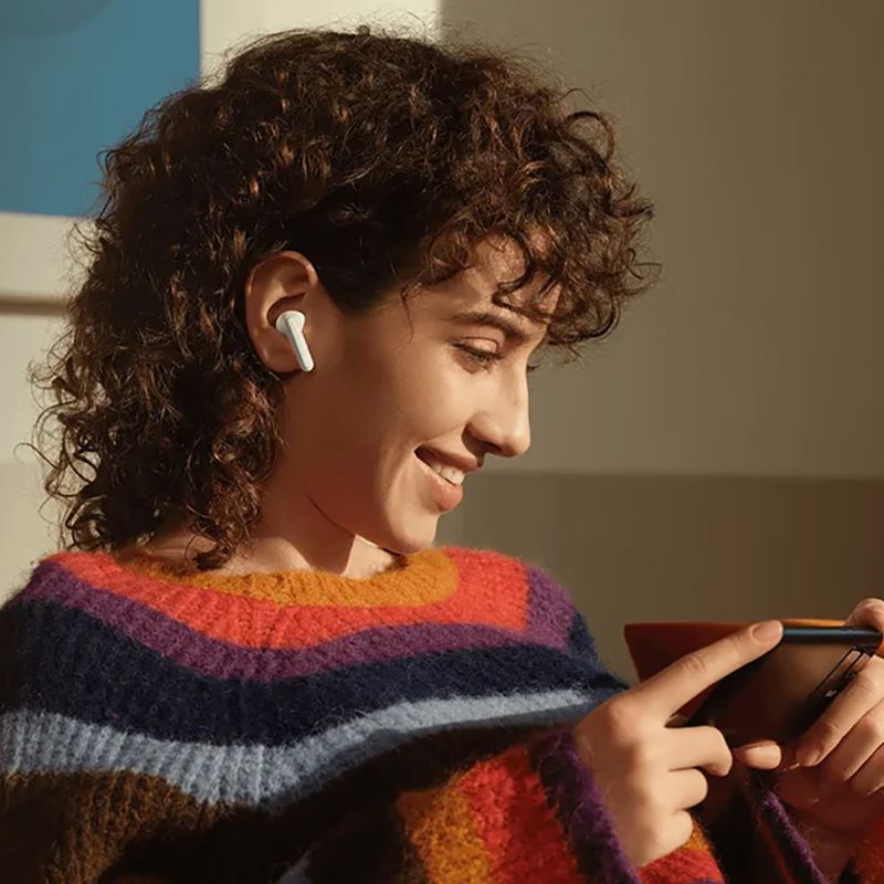 Bezdrôtové slúchadlá Xiaomi Redmi 4 Lite biele 5