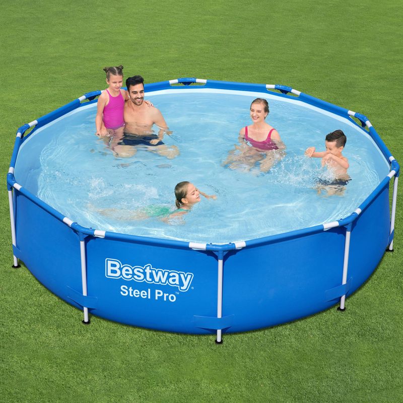 Bazén s rámom Bestway 305 cm Steel Pro 56679 4