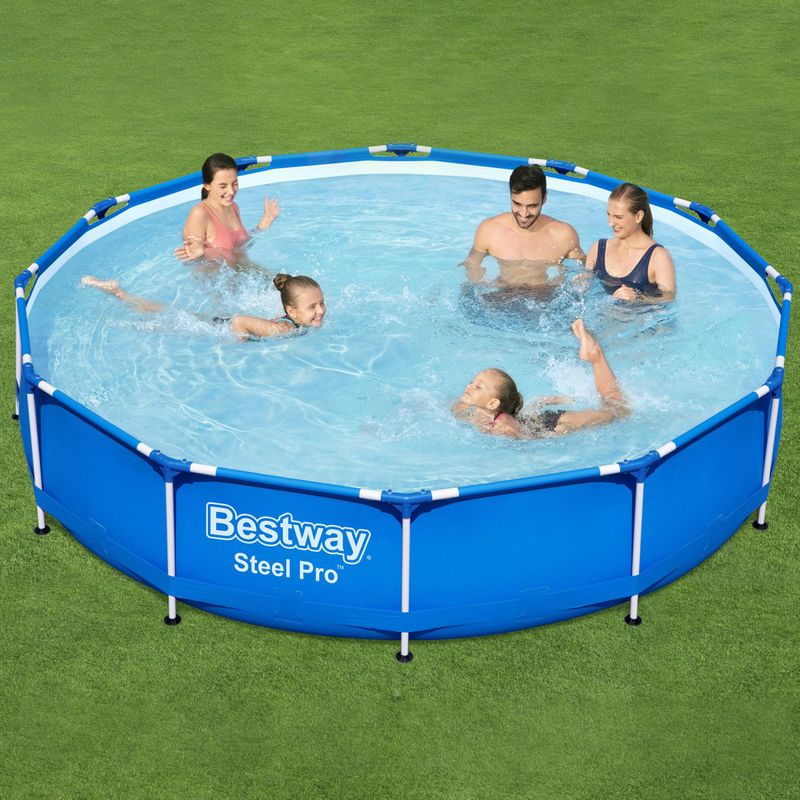 Bazén s rámom Bestway 366 cm Steel Pro 56681 4