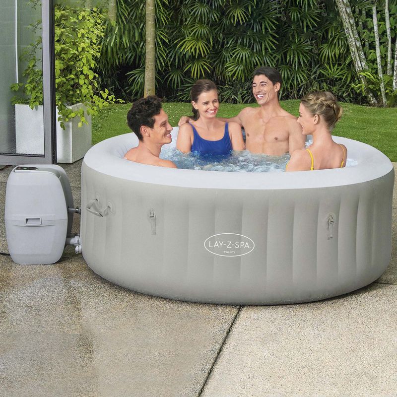 Nafukovací bazén s vírivkou Bestway Lay-Z-Spa Tahiti 60007 4
