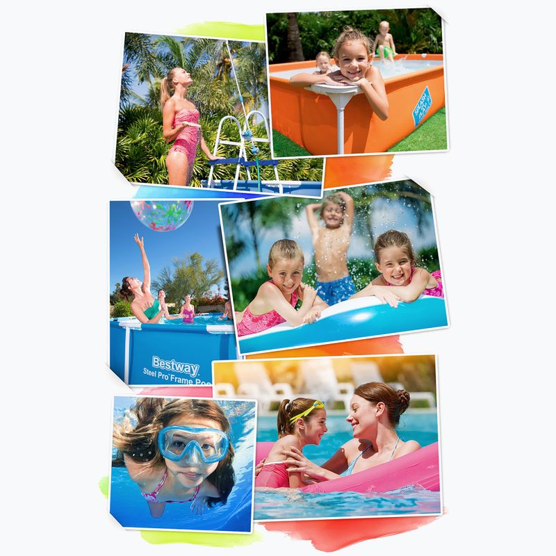 Bestway Steel Pro Max Pool Set 366 x 100 cm sivá 11