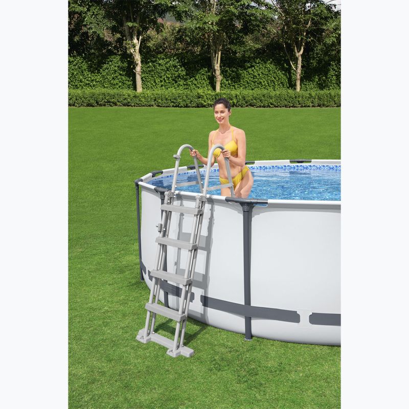 Bazén Bestway s rámom Bestway 457 cm Steel Pro Max 56438 7