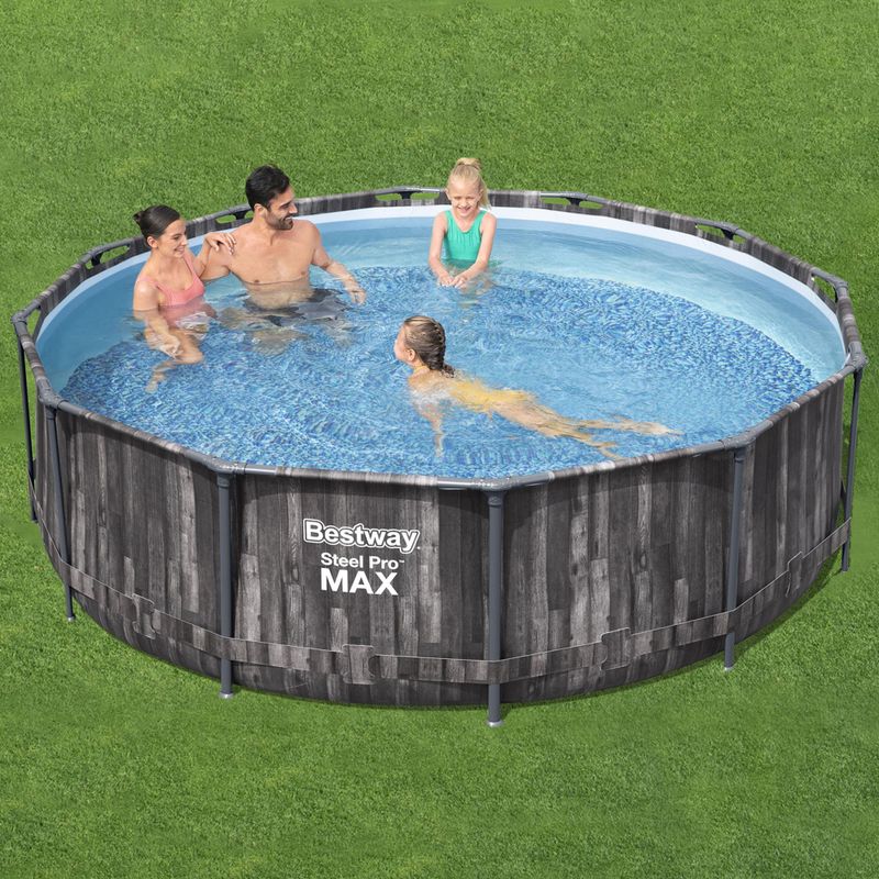 Stojanový bazén Bestway 366 cm Steel Pro Max 5614X 3