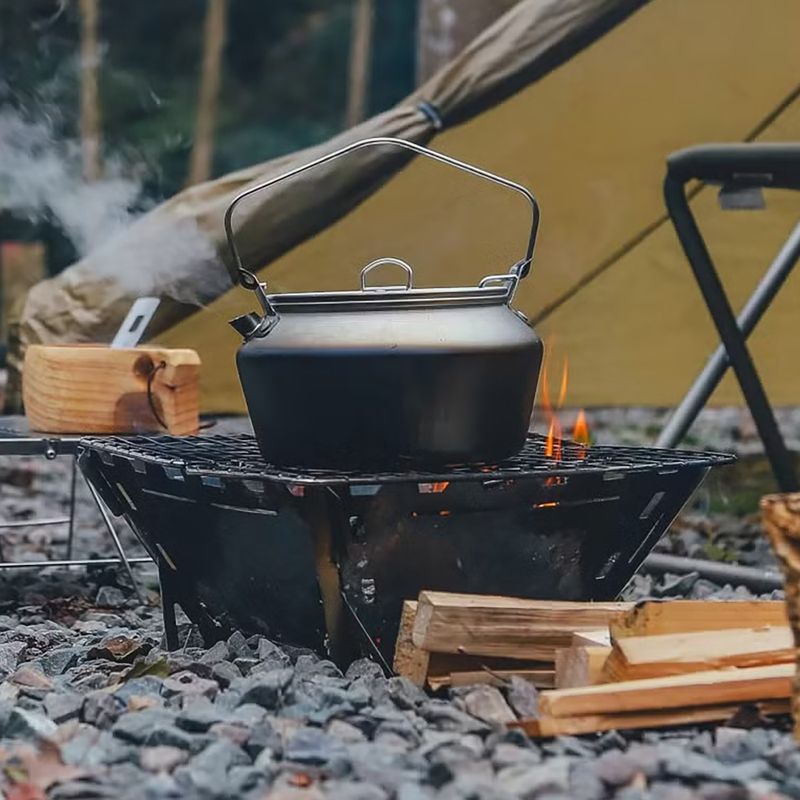 Cestovná kanvica Fire-Maple Frost Aluminium black 2
