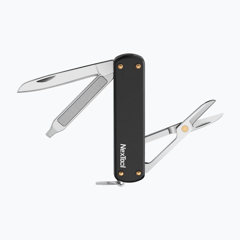 Multinástroj Nextool Mini Pocket Knife black 2