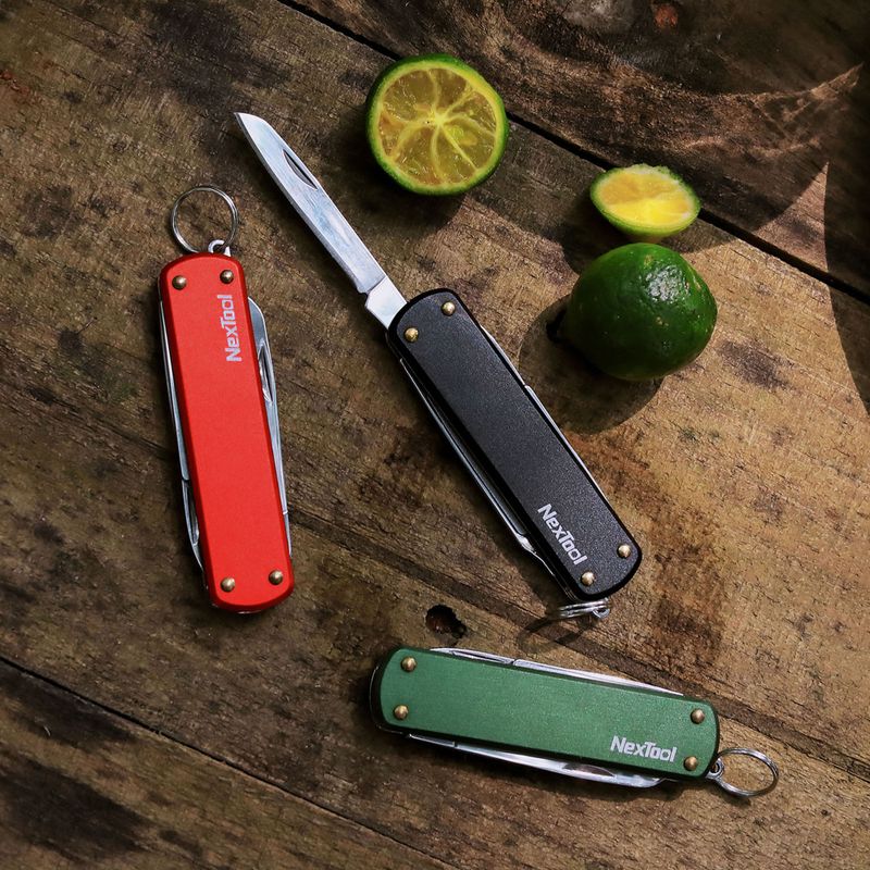 Multinástroj Nextool Mini Pocket Knife black 5