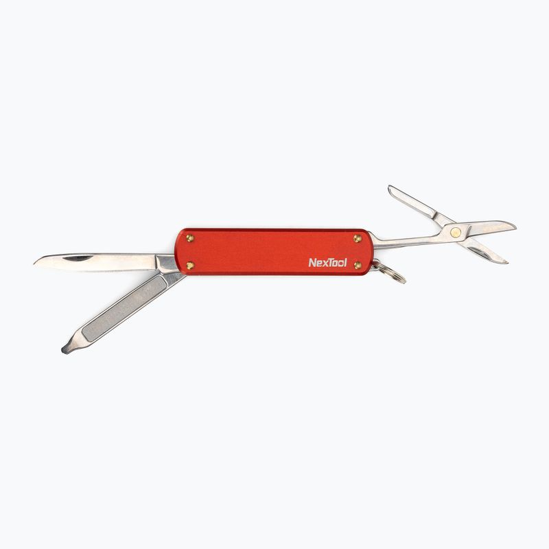 Multitool Nextool Mini Pocket Knife red